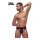 Retro Sport Panel Thong Black S - XL
