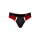 Retro Sport Panel Thong Black S - XL