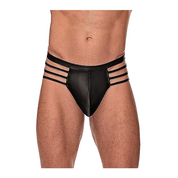 Cage Thong Black S - XL