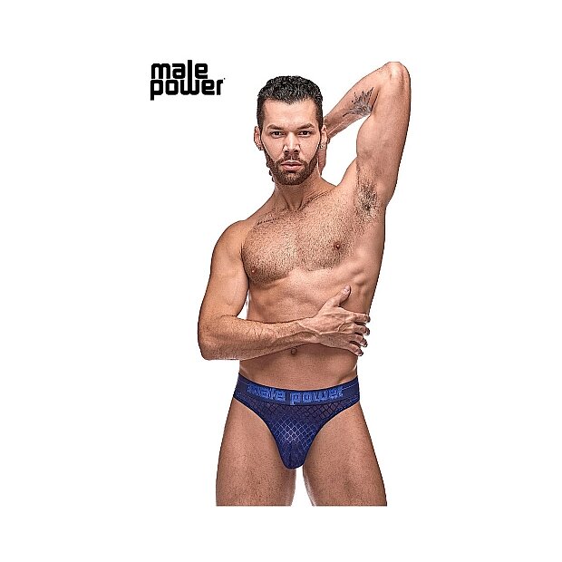 Bong Thong Mesh Navy S - XL