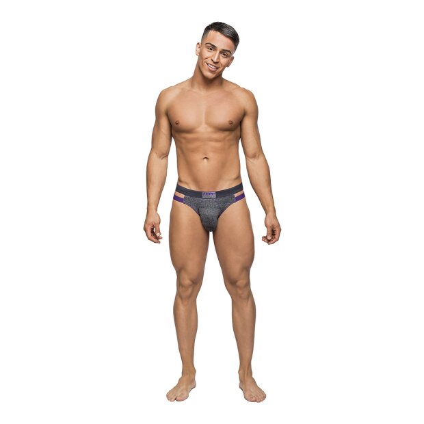 Cutout Bikini with decorative stitching S - XL