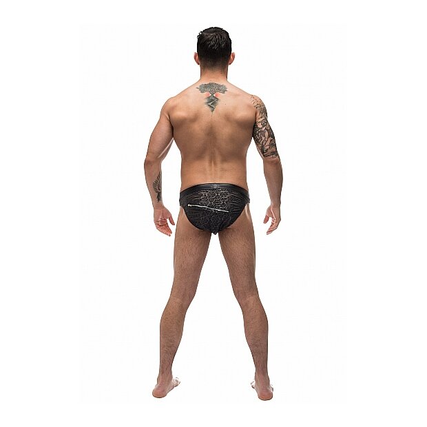 Zip Bikini - Black - S