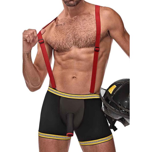 Sexy Firefighter Costume S - XL