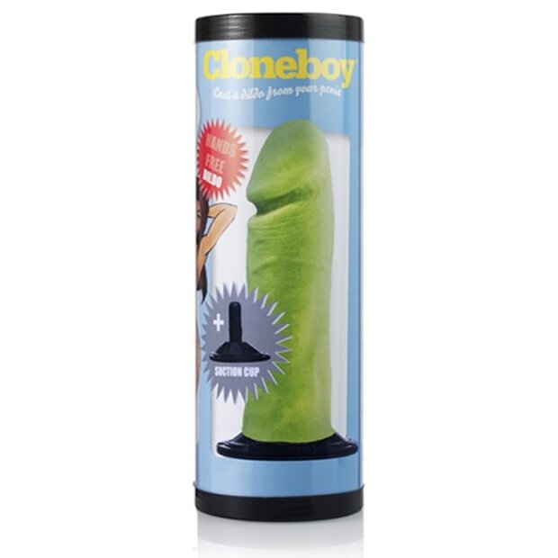 Cloneboy-Kit Suction Glow in the Dark Green
