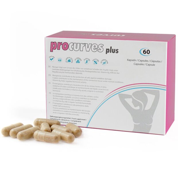 Procurves Plus Natural Breast Enhancement Capsules