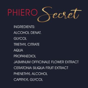 PHIERO SECRET NATURAL ODORLESS COMBINATION FEMALE SEX...