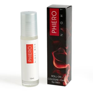Phiero Night Man Pheromones Perfume in Roll-On Format for...