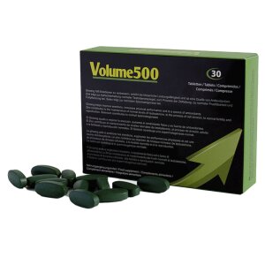 500Cosmetics - Volume 500 - 30 Kapseln