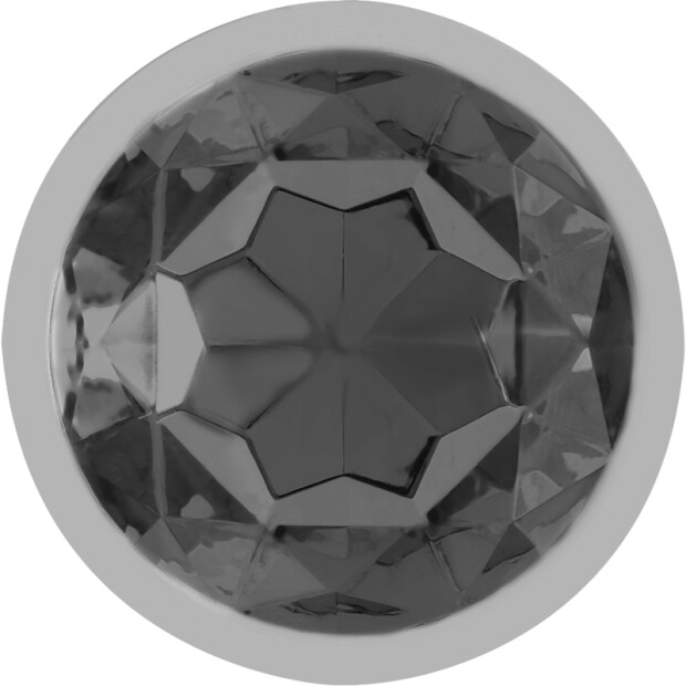 Intense Metall Analplug Größe M Silber ⌀ 3,3 cm