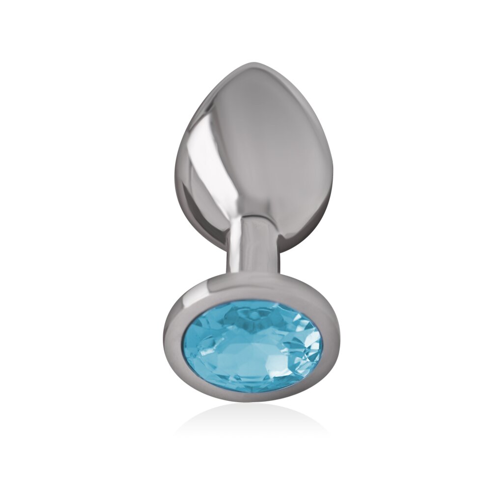 Intense mtal plug anal taille M Bleu, 6,95 Intense mtal plug anal taille M Bleu, 6,95
