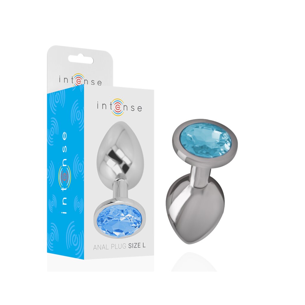 plug anal bleu Plug Anal em Silicone com 10 Modos de Vibração,Luz de Led e Controle Remoto  sem Fio ou Cotrole de toque main image 0