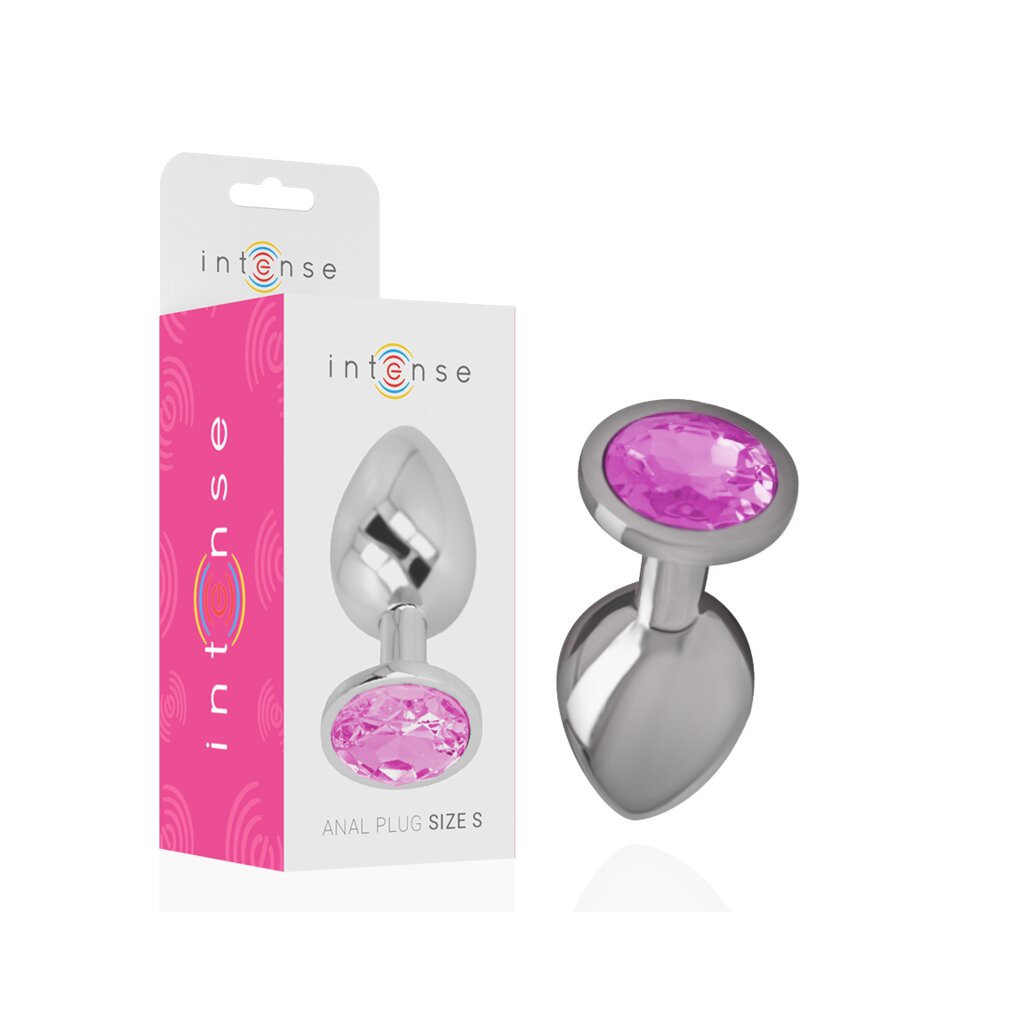 Intense Metall Analplug Gre S Pink  2,6 cm, 4,95