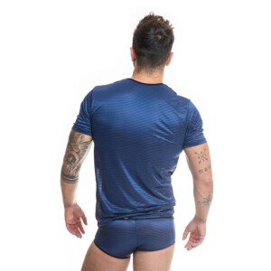 ANAIS Men Naval T-Shirt blau M