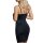 Bye Bra Invisible Single Dress - Black XL