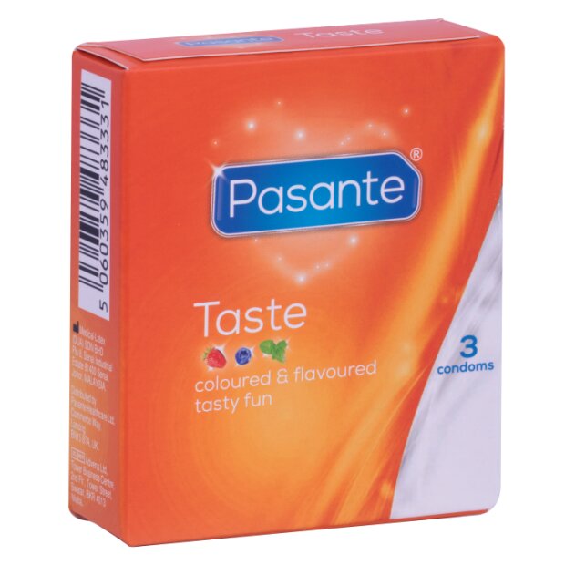 Through Condoms Tasted 3 Pack