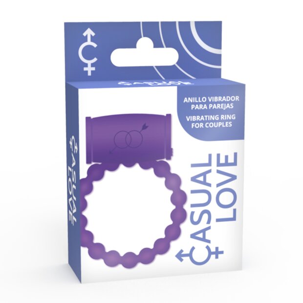 Casual Live cock ring 25 purple