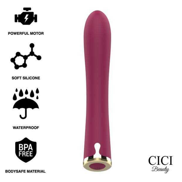 Cici Beauty Premium Silicone Bullet Vibrator