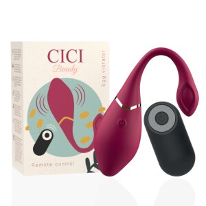 Cici Beauty Premium Silicone Oeuf Vibrator