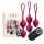 Cici Beauty Premium 3 Silicone Vibrating Cone Beads