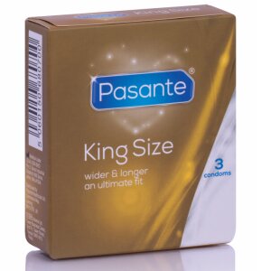 Pasante Condoms King Size 3 Stück