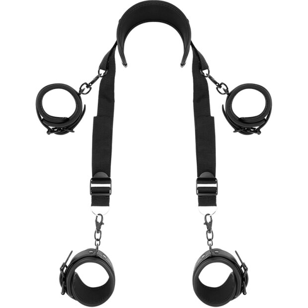 Fetish Submissive Posicion Master 4 Handcuffs
