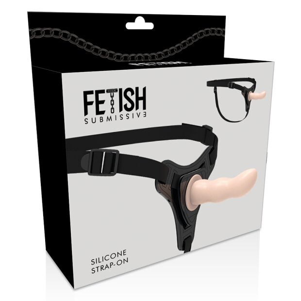 Fetish Submissive Silicone Strap-On Flesh 12.5 cm G-Spot