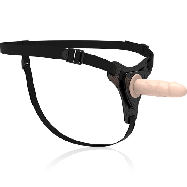 Fetish Submissive Silicone Strap-On Flesh 12,5 cm Realistic