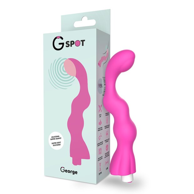 G-Spot Vibrator Pink