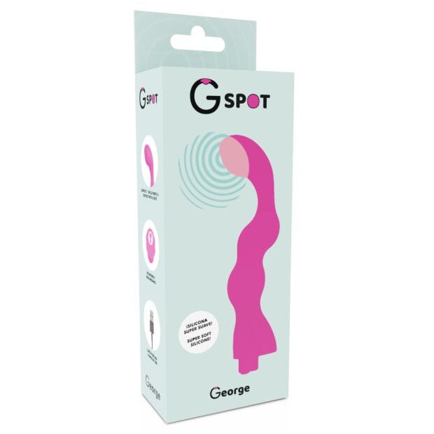 G-Spot Vibrator Pink