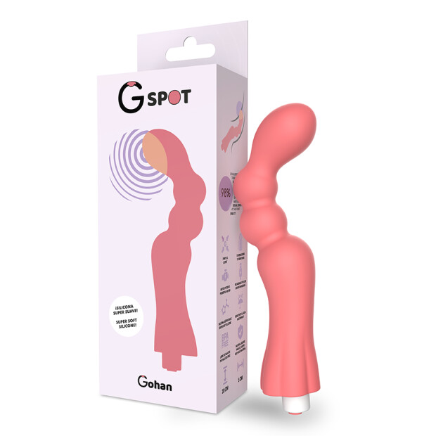 G-Spot G-Punkt Vibrator Rot