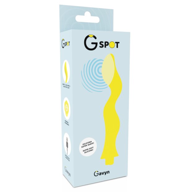 G-Point Vibrator Yellow