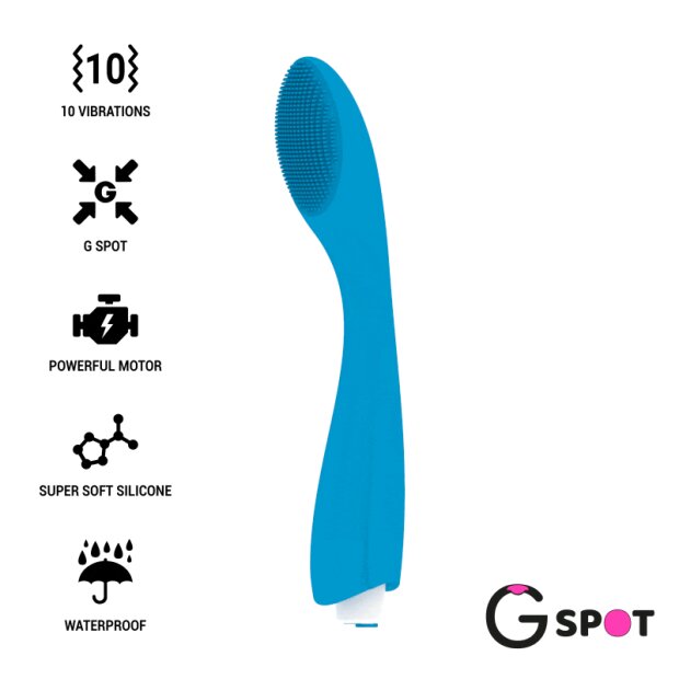 G-Spot Gylbert G-Punkt Vibrator Türkis