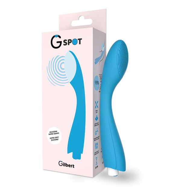 G-Spot Gylbert G-Punkt Vibrator Türkis