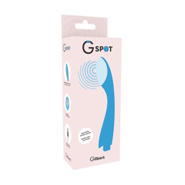 G-Spot Gylbert G-Punkt Vibrator Türkis