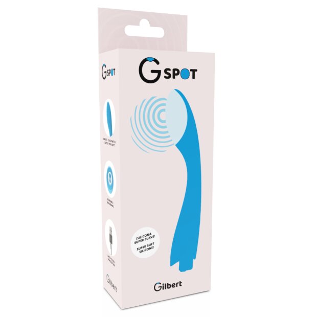 G-Spot Gylbert G-Punkt Vibrator Türkis