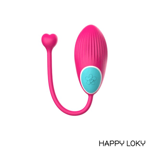 Happy Loky Ocian Paarvibrator Rosa 7,5 cm ø 3,5 cm