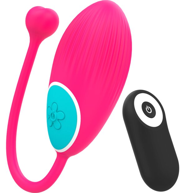 Happy Loky Ocian Paarvibrator Rosa 7,5 cm ø 3,5 cm
