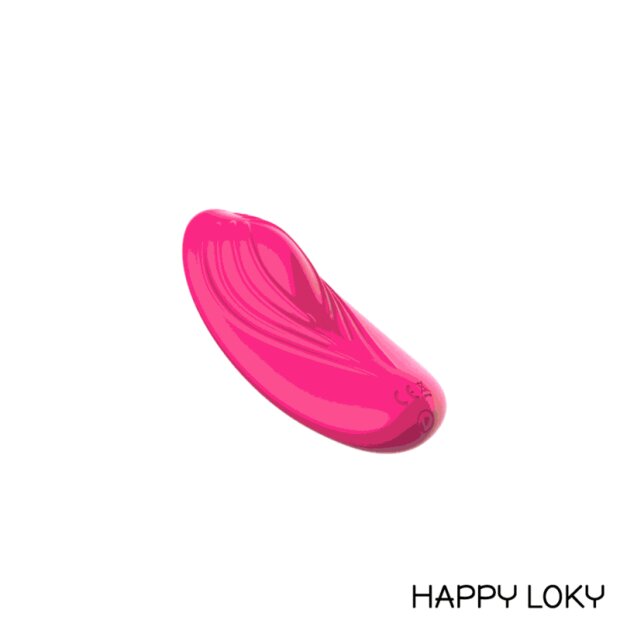 Happy Loky Panty Vibe mit Fernbedienung Paarvibrator Pink 8 cm