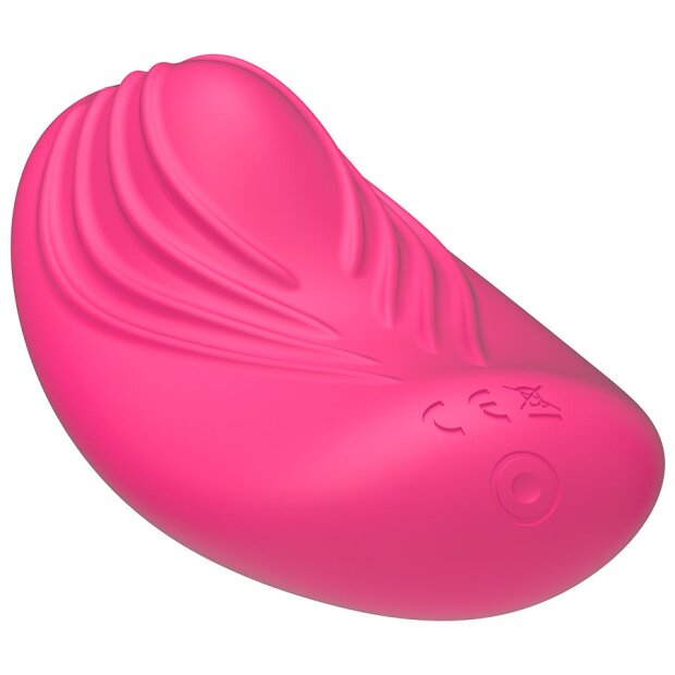 Happy Loky Panty Vibe mit Fernbedienung Paarvibrator Pink 8 cm