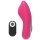 Happy Loky Panty Vibe mit Fernbedienung Paarvibrator Pink 8 cm