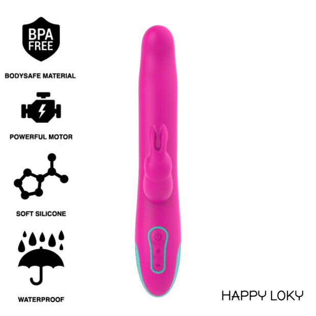 Happy Loky Rabbit Vibrator