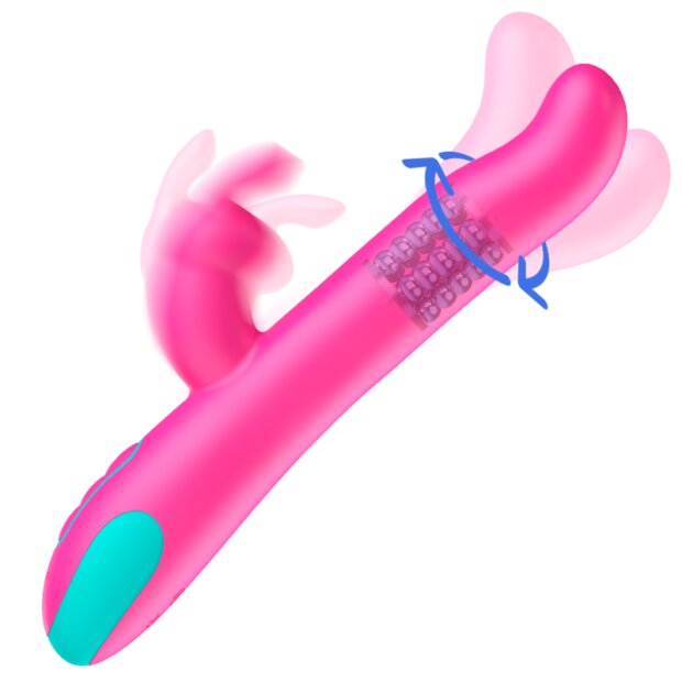 Happy Loky Rabbit Vibrator