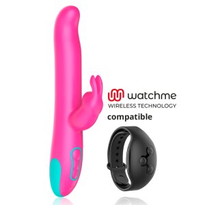 Happy Loky Rabbit Vibrator Pink
