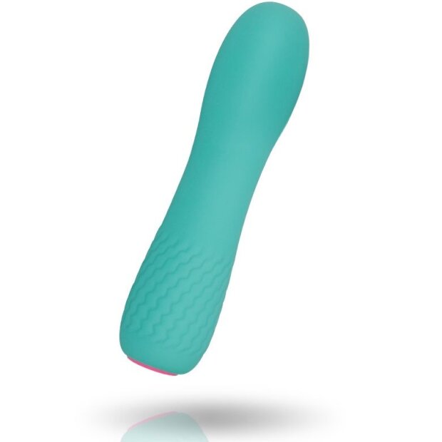 Inspire Essential Leila Vibrator Mini Türkis 11,9 cm ⌀ 3,1 cm