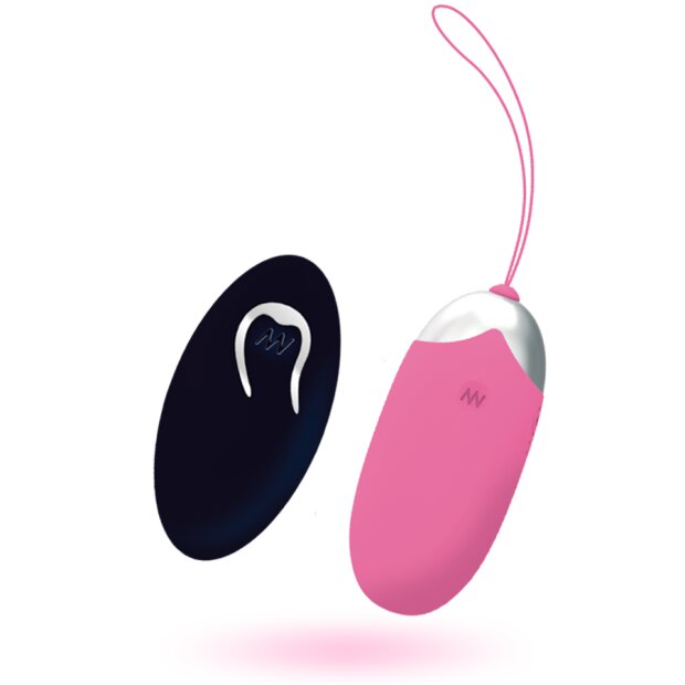 Intense Flippy II Paarvibrator Rosa 7 cm ø 2,8 cm