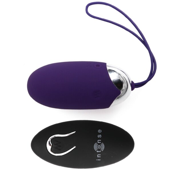 Intense Flippy II Paarvibrator Lila 7 cm ø 2,8 cm