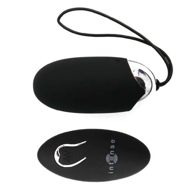 Intense Flippy II Paarvibrator Schwarz 7 cm ø 2,8 cm