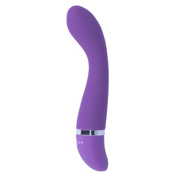 Intense Leo G-Punkt Vibrator Lila 18,7 cm ø 3,5 cm