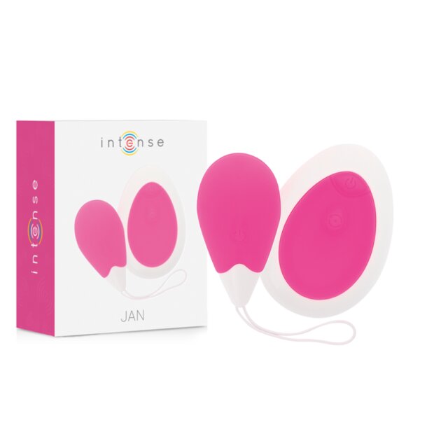 Intense Jan Vibro Egg Pink