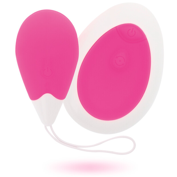 Intense Jan Vibro Egg Pink
